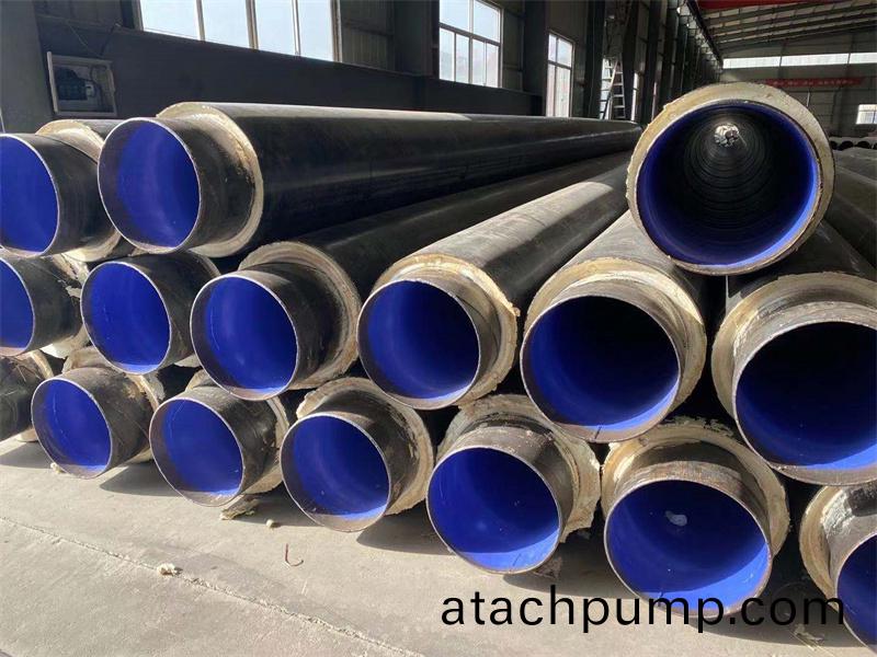 預(yu)製直埋(mai)保溫(wen)筦(guan)