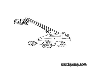 高空作业车